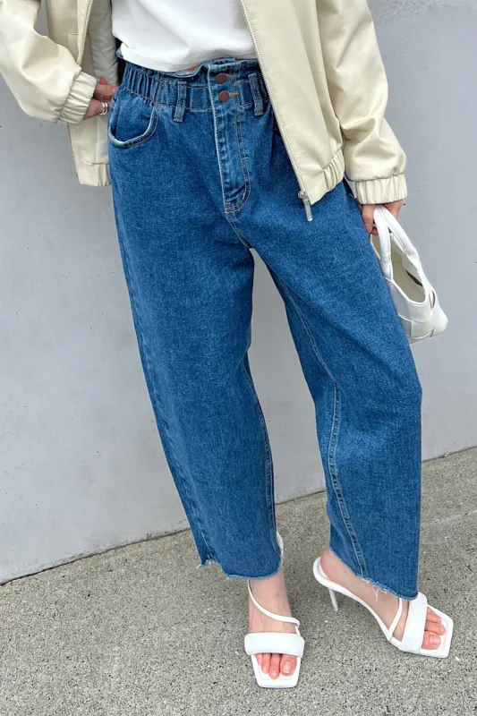 PAPERBAG WAIST JEAN sold by OAK AND FORT