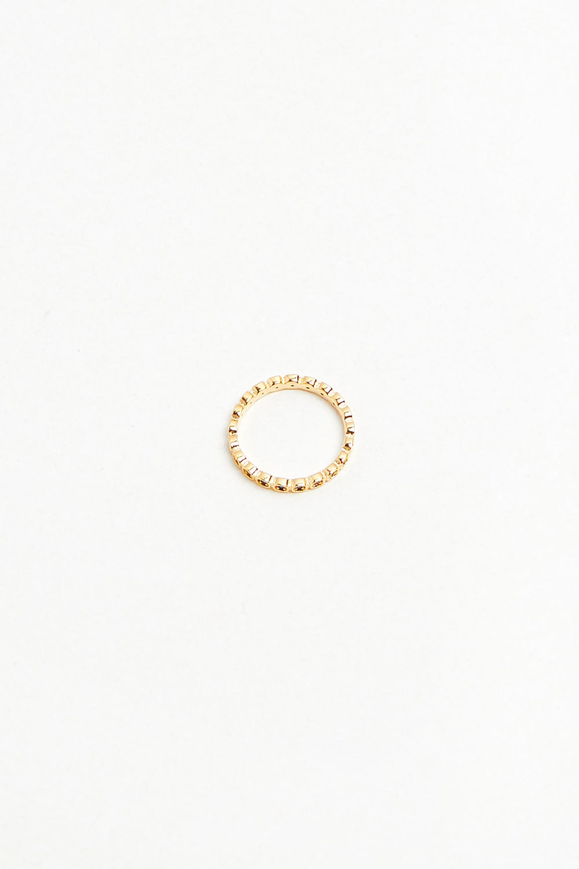 ZIRCONIA BEADED RING sold by OAK AND FORT product image thumbnail 2