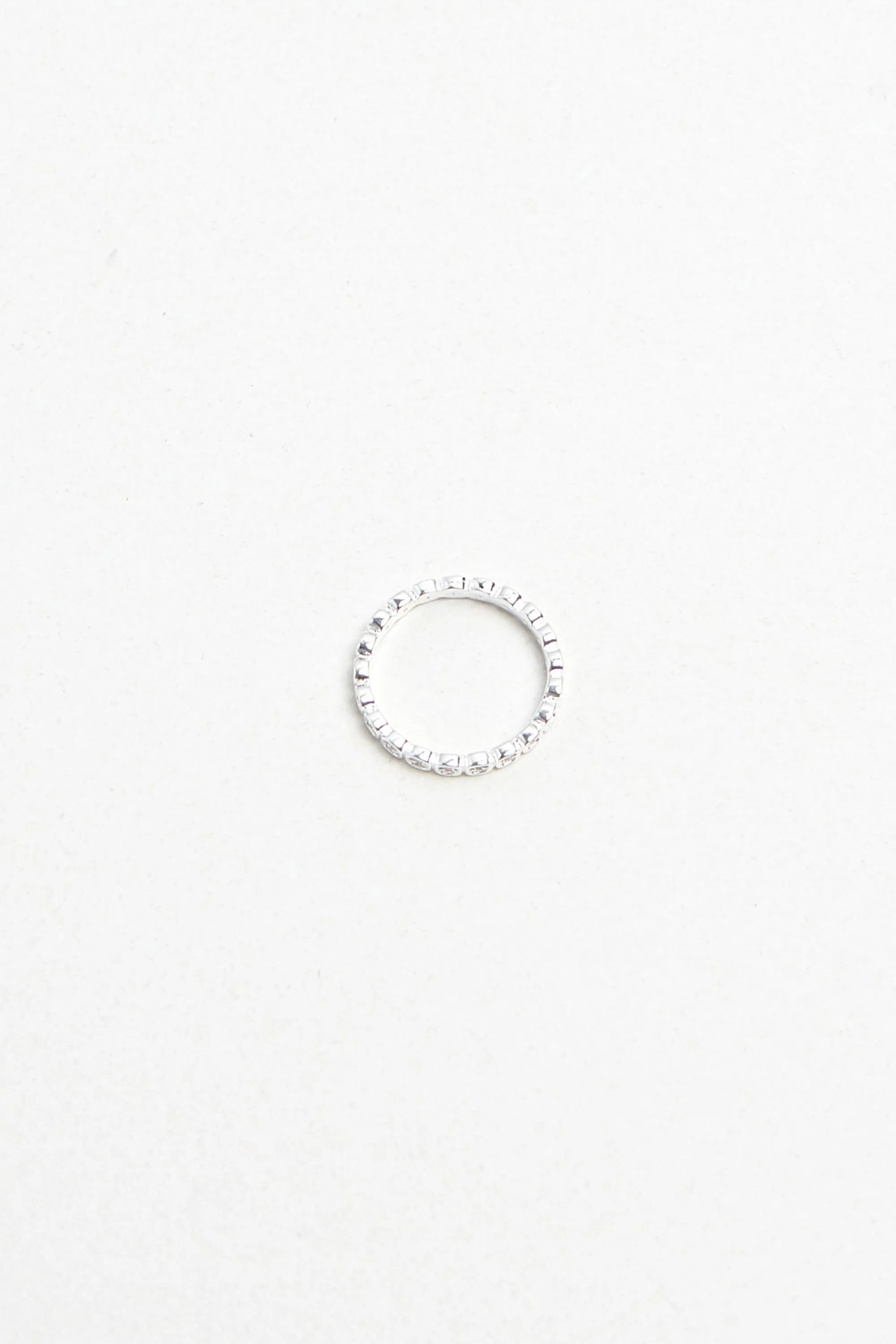 ZIRCONIA BEADED RING sold by OAK AND FORT product image thumbnail 3