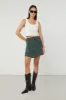 FLORAL MINI SKIRT sold by OAK AND FORT
