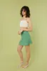 FLORAL MINI SKIRT sold by OAK AND FORT