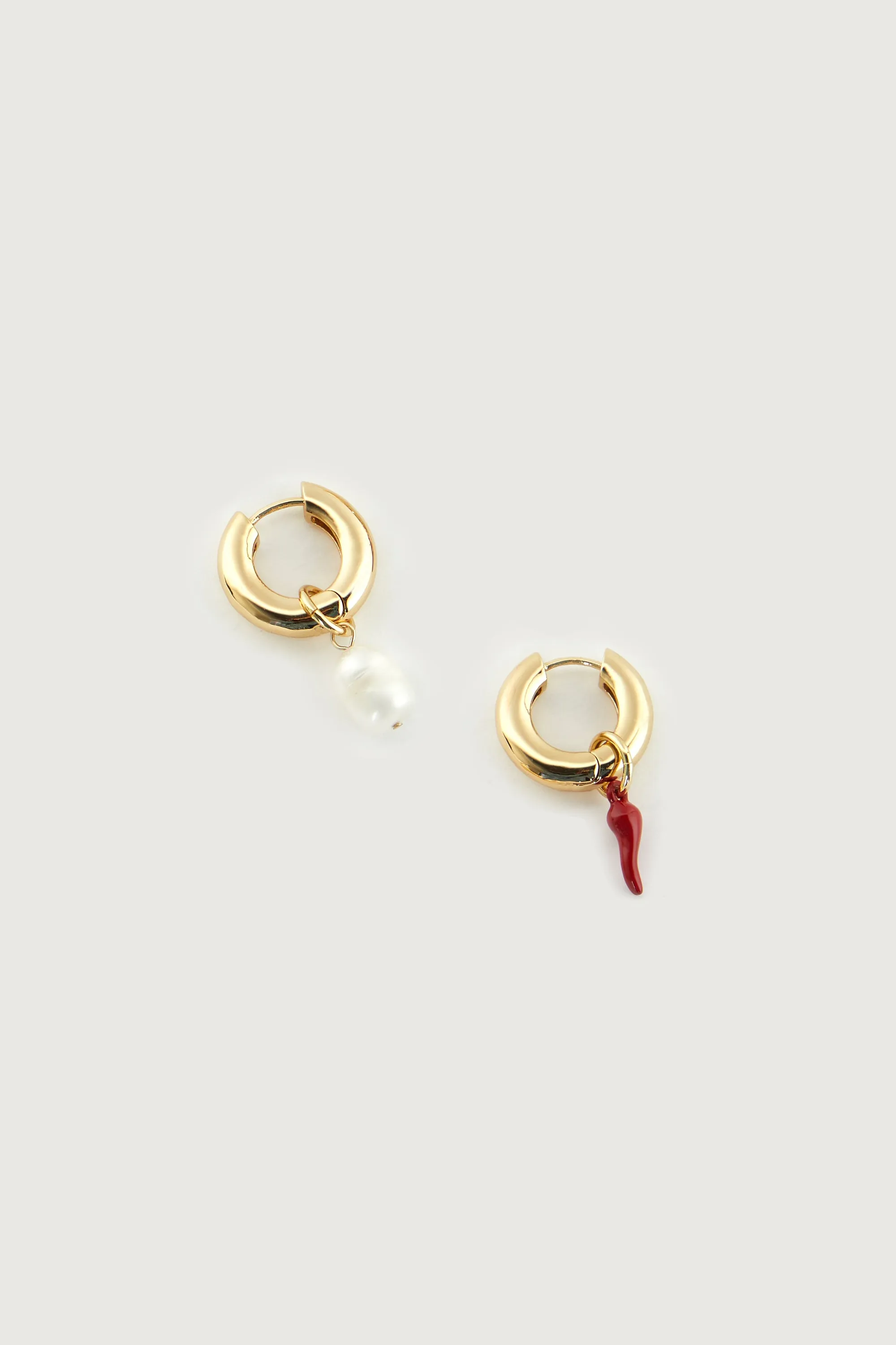 PEARL AND PEPPER HOOPS sold by OAK AND FORT
