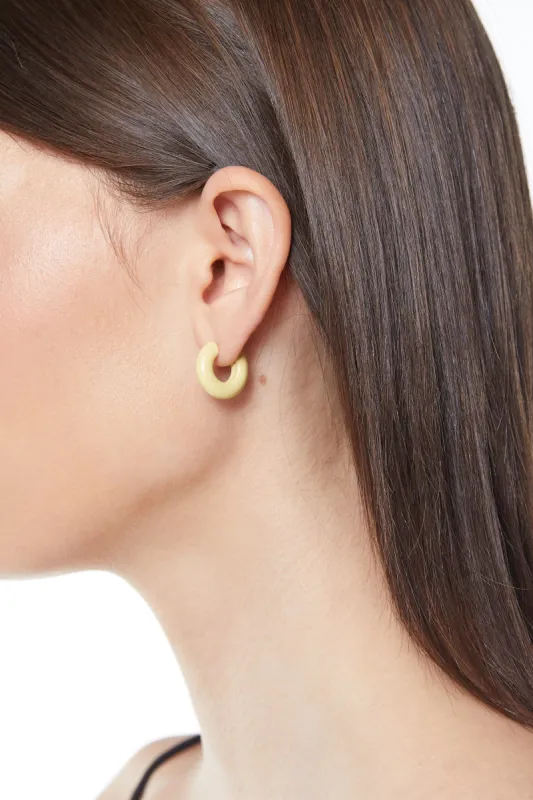 COLOURED MINI HOOPS sold by OAK AND FORT