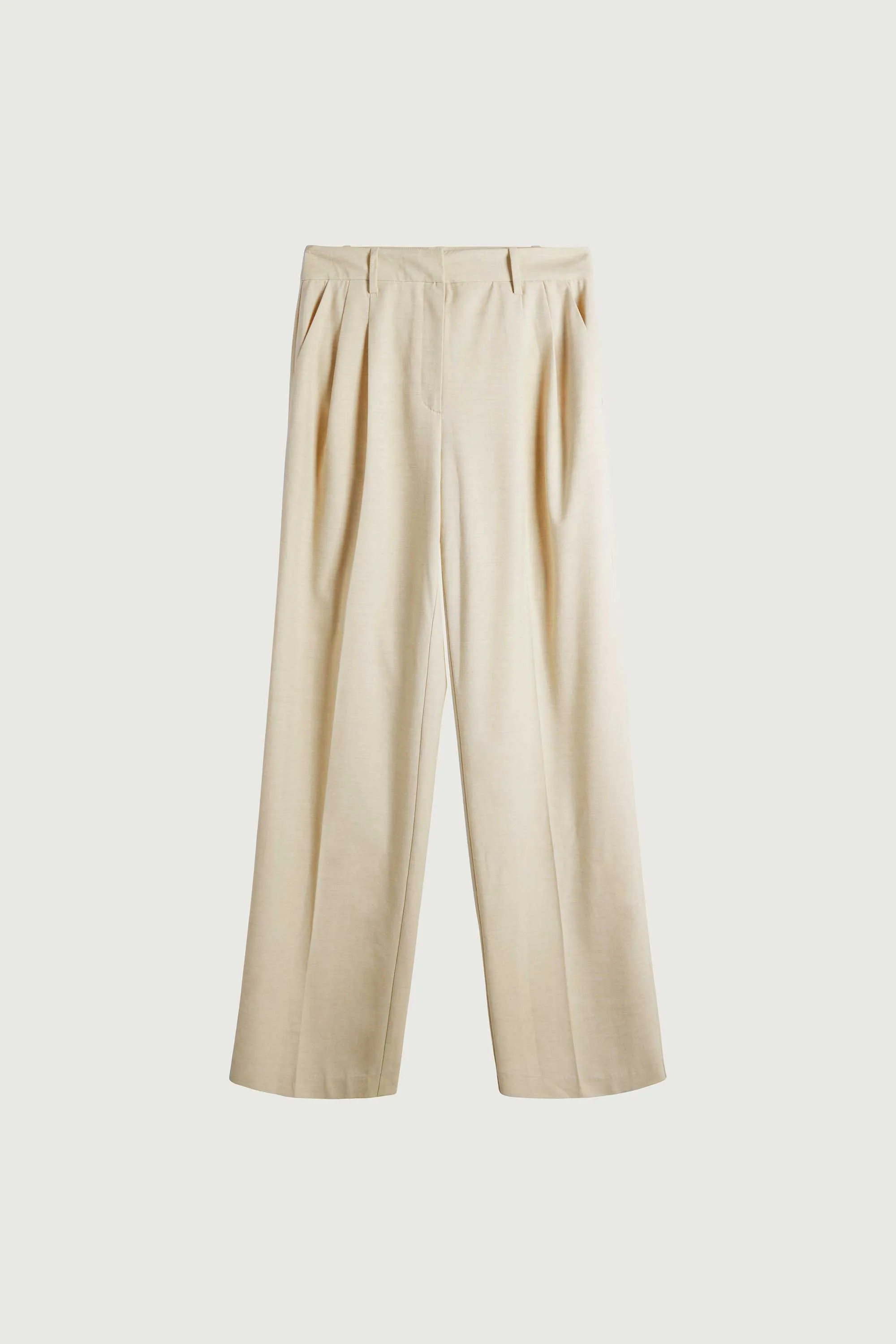 SUITING STRAIGHT LEG TROUSER sold by OAK AND FORT product image thumbnail 3