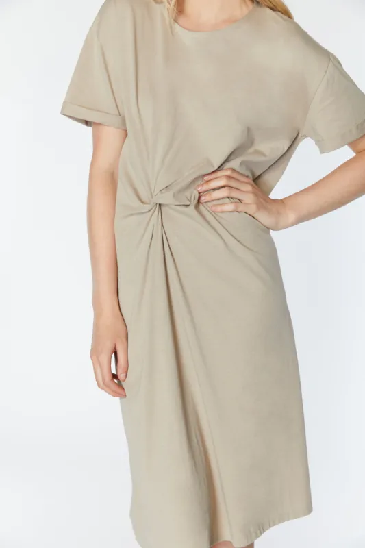 SIDE KNOT DRESS sold by OAK AND FORT