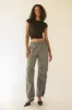 RECYCLED NYLON PARACHUTE PANT sold by OAK AND FORT