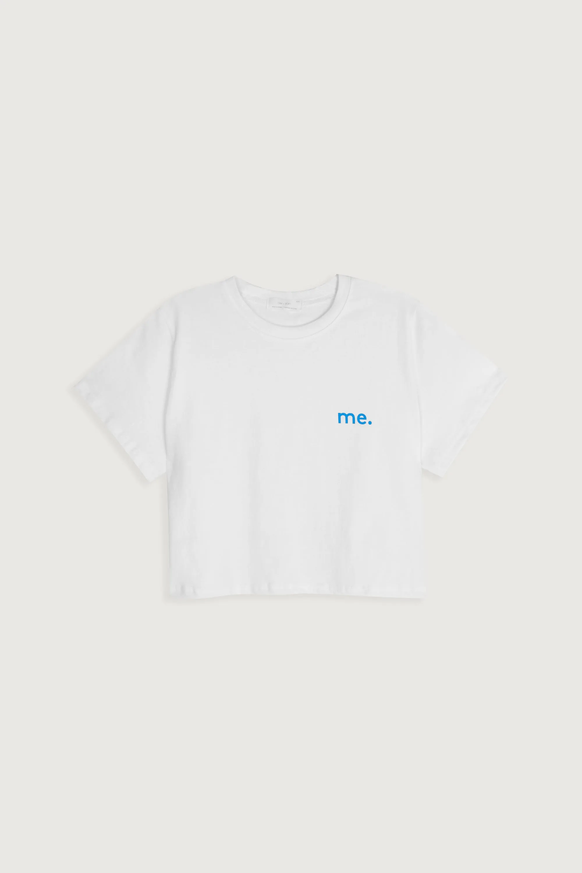 CROPPED GRAPHIC T-SHIRT sold by OAK AND FORT product image thumbnail 5