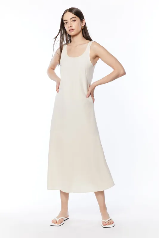 TANK MIDI DRESS sold by OAK AND FORT