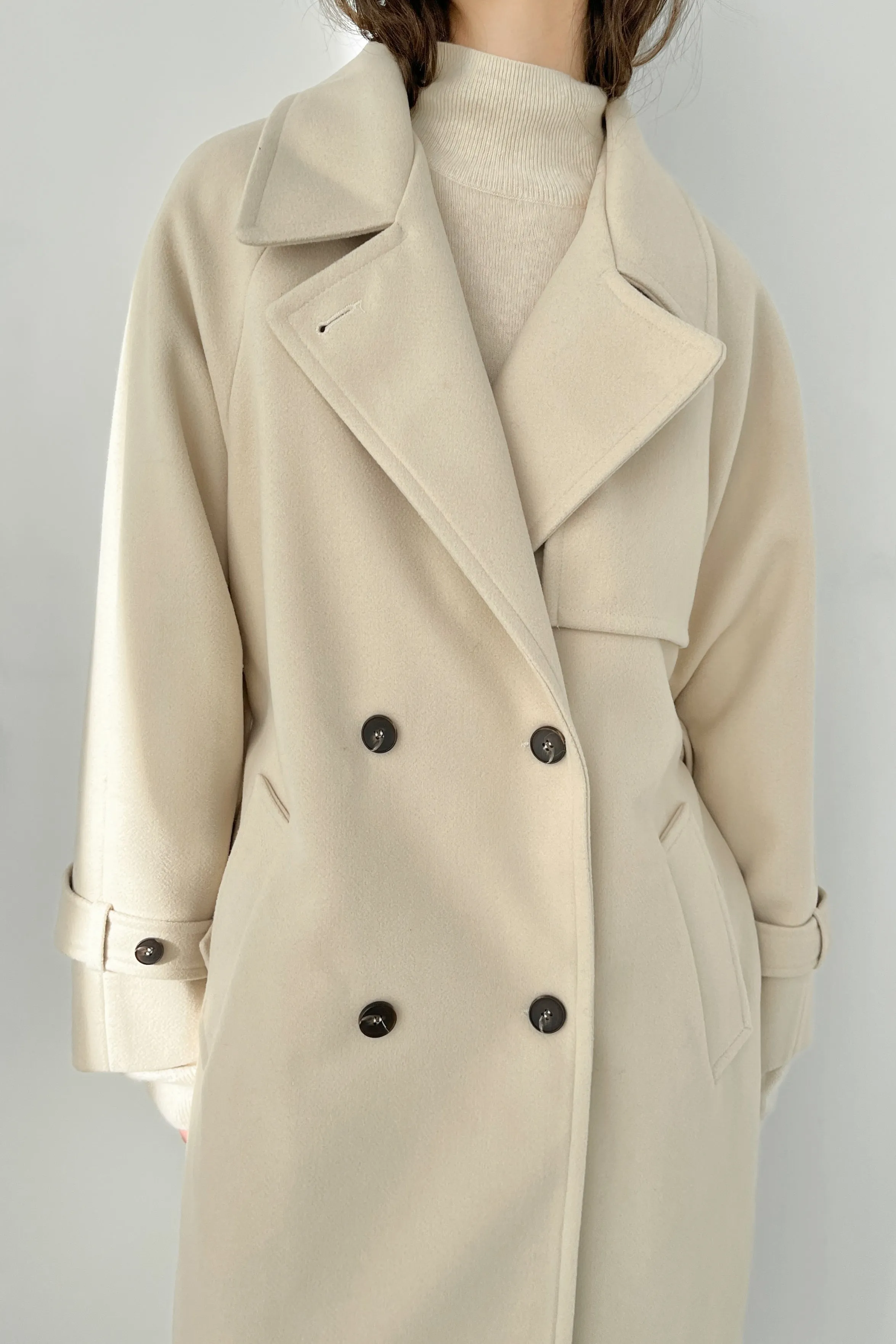 WINTER TRENCH COAT sold by OAK AND FORT product image thumbnail 2