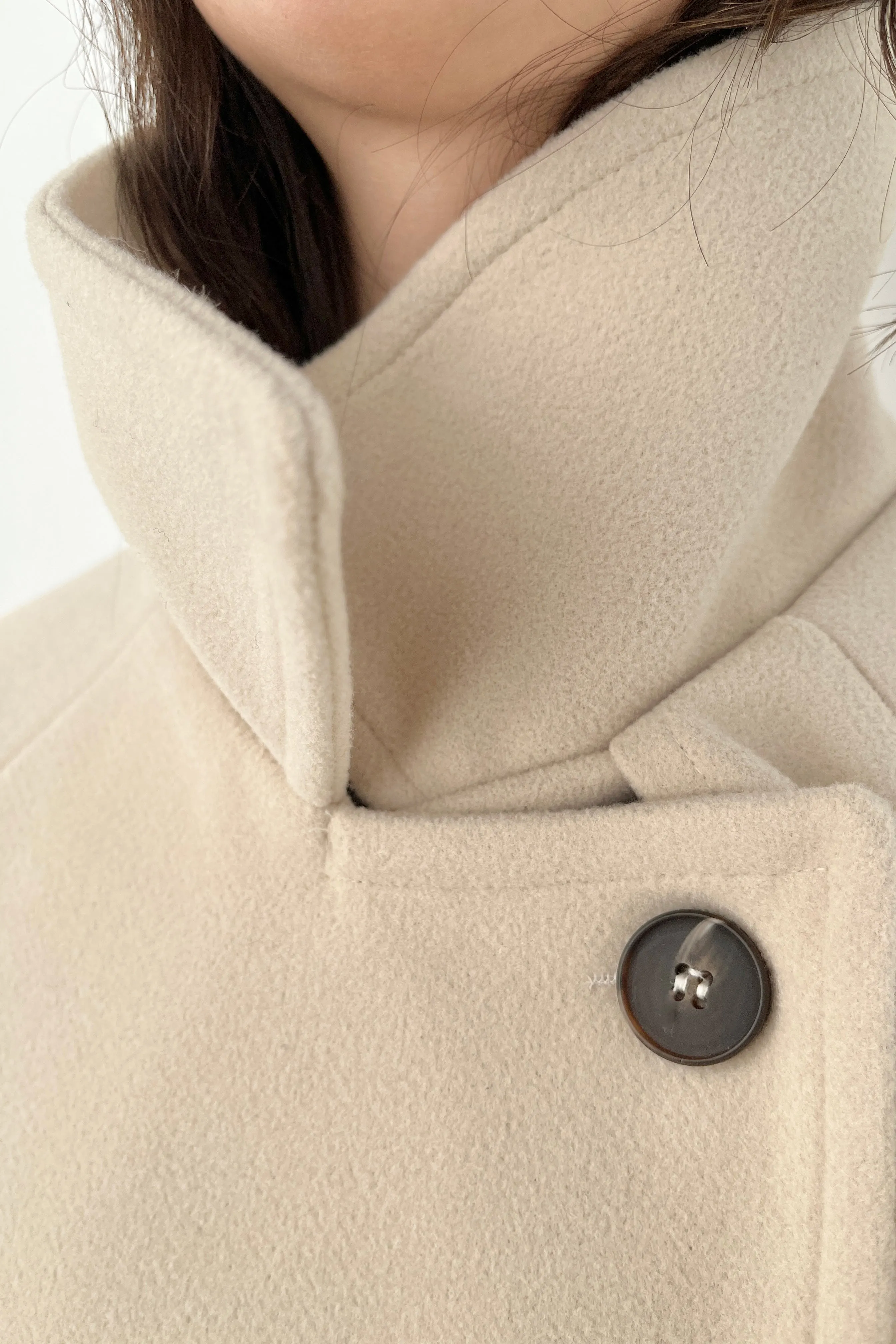 WINTER TRENCH COAT sold by OAK AND FORT product image thumbnail 4