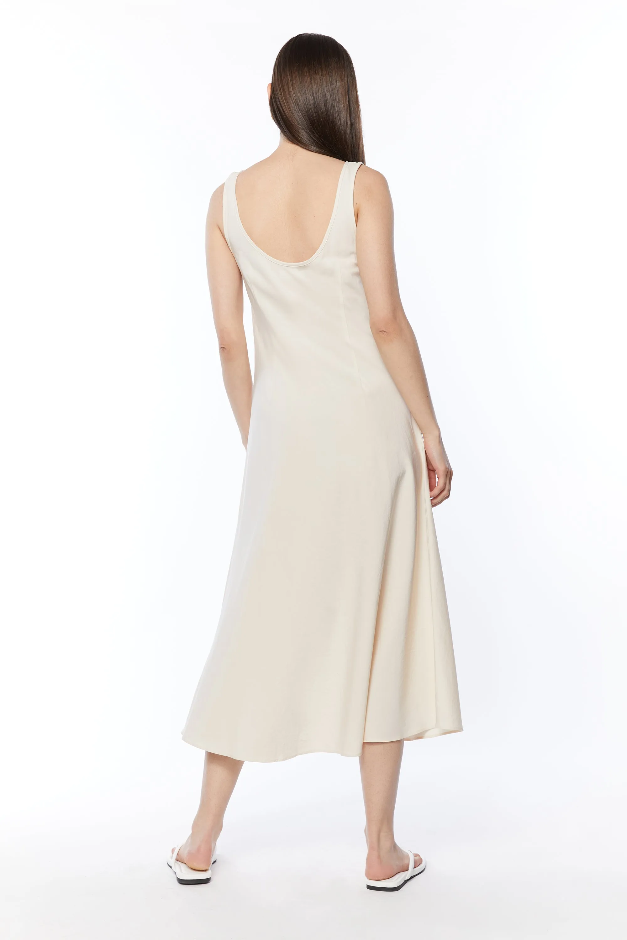 TANK MIDI DRESS sold by OAK AND FORT product image thumbnail 2