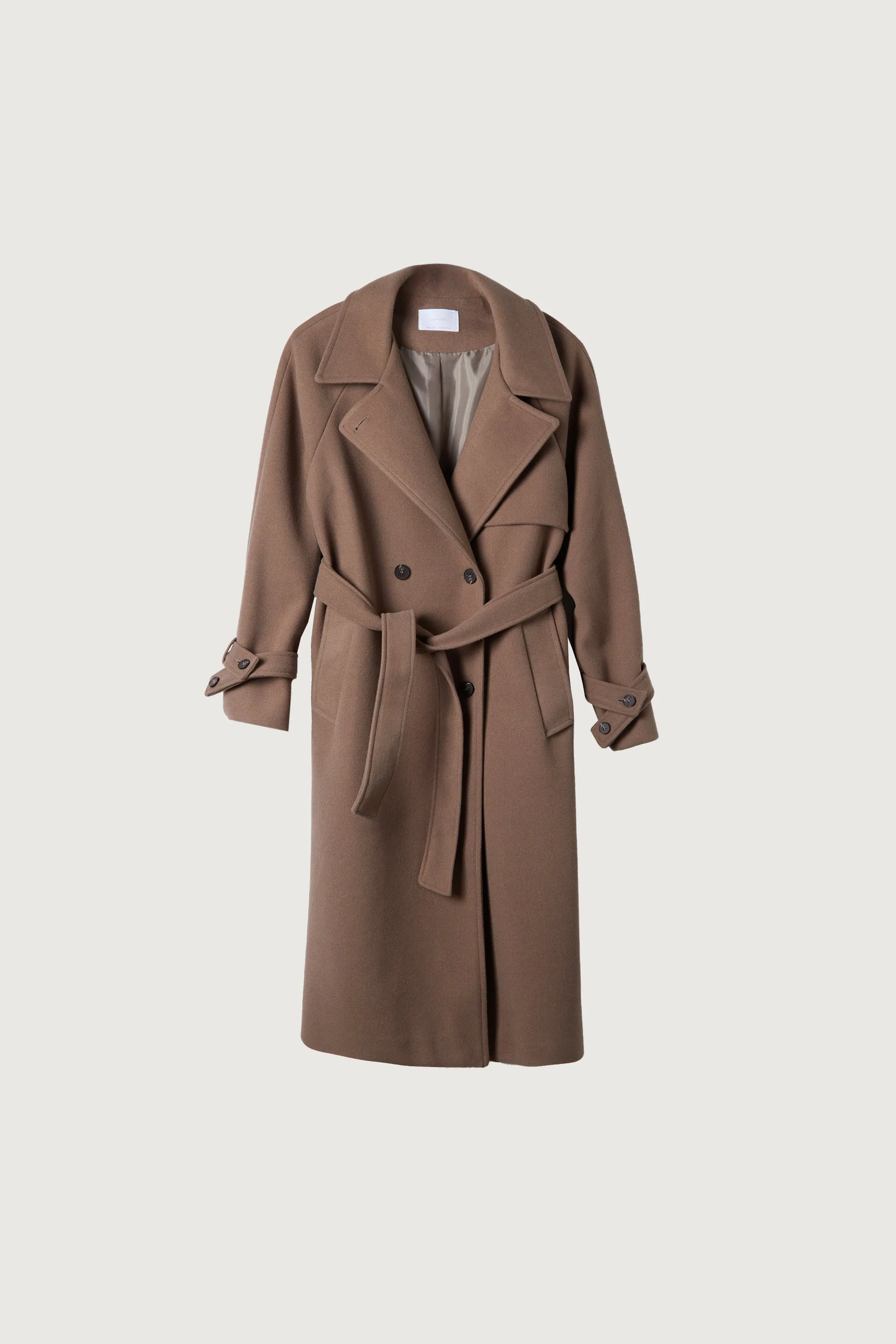 WINTER TRENCH COAT sold by OAK AND FORT product image thumbnail 5