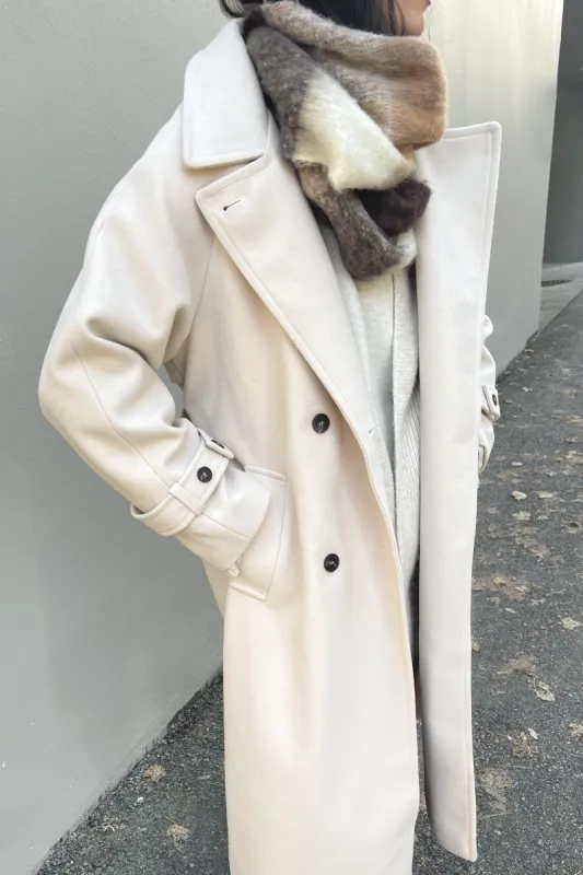 WINTER TRENCH COAT sold by OAK AND FORT