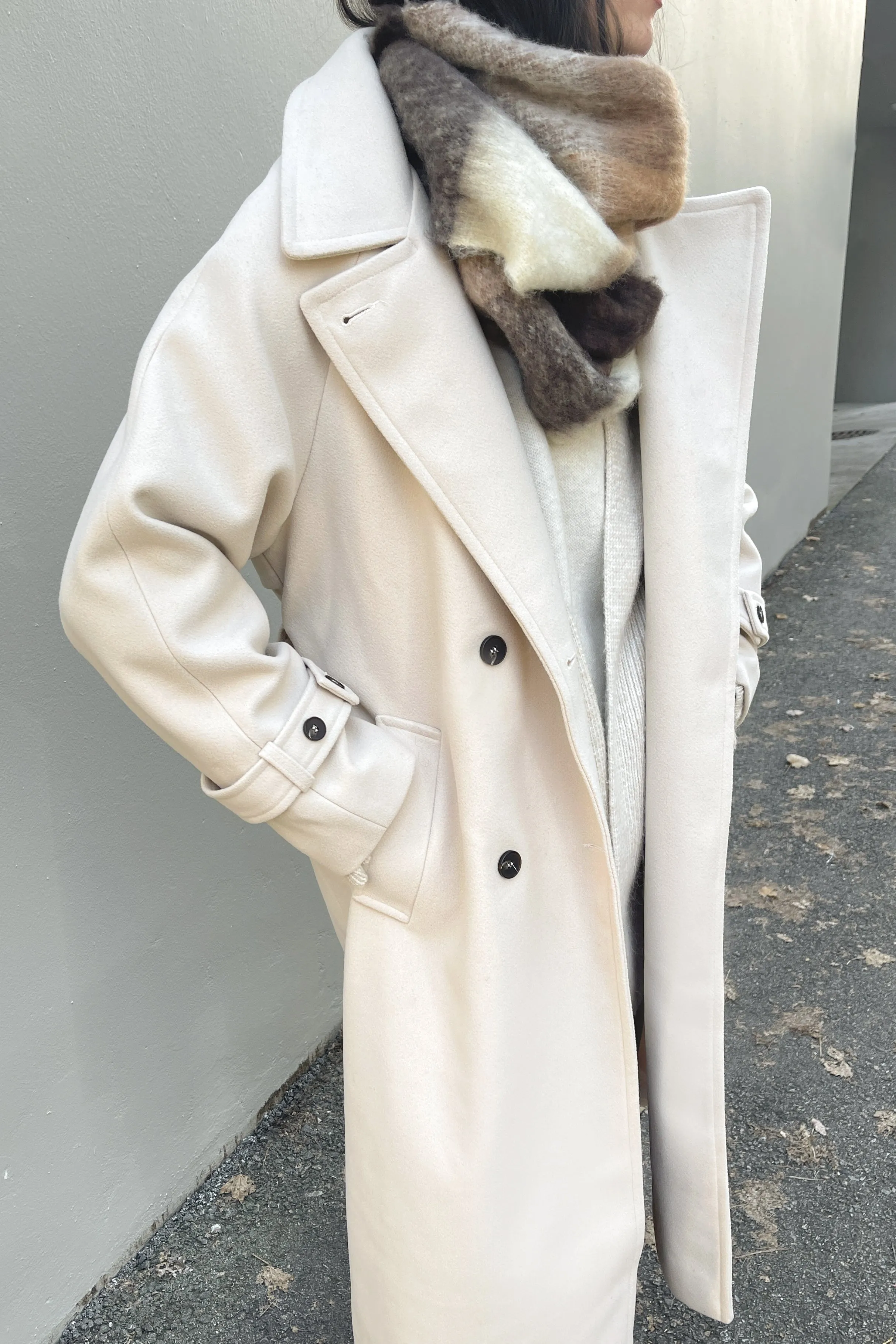 WINTER TRENCH COAT sold by OAK AND FORT