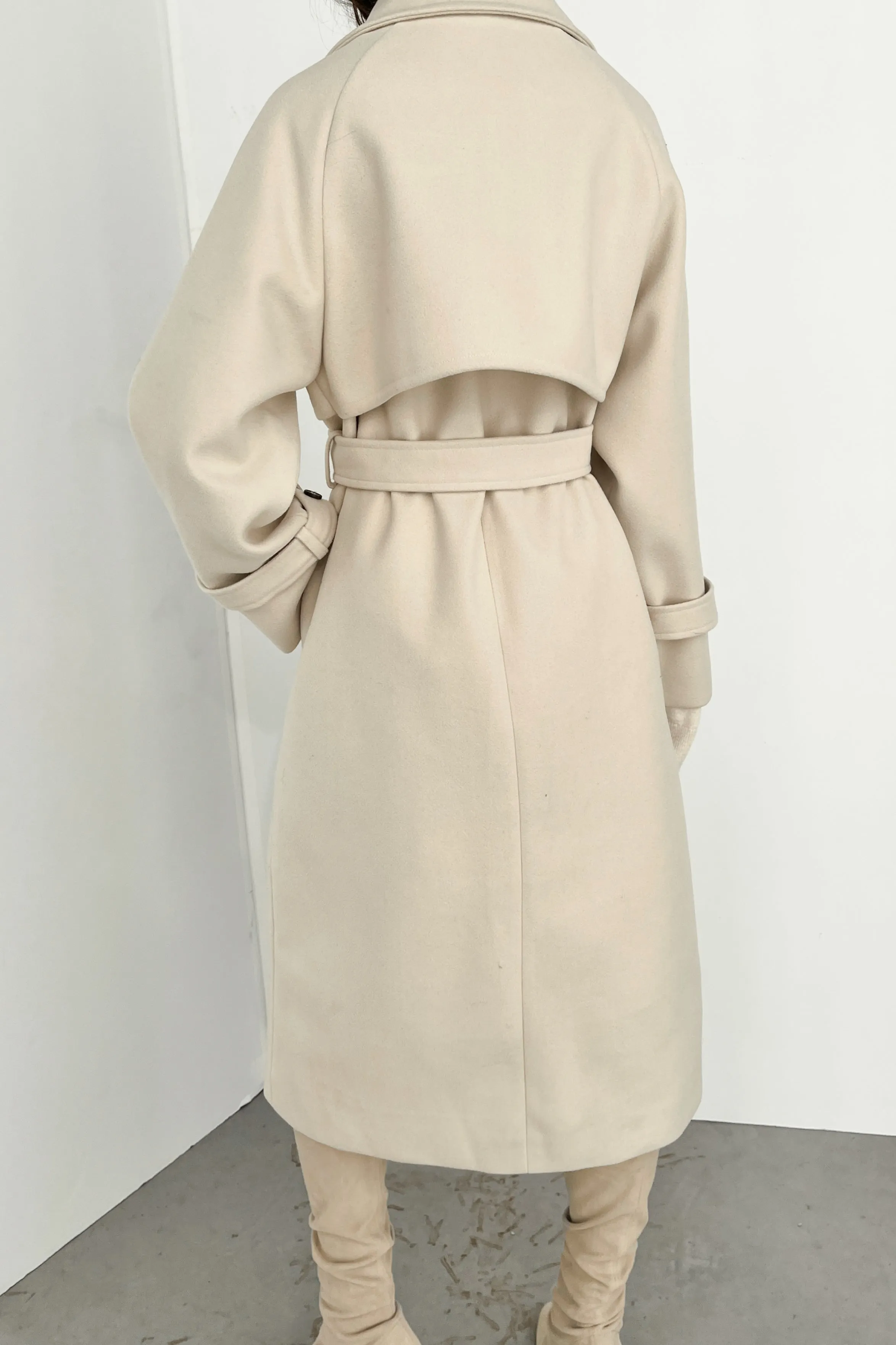 WINTER TRENCH COAT sold by OAK AND FORT product image thumbnail 3