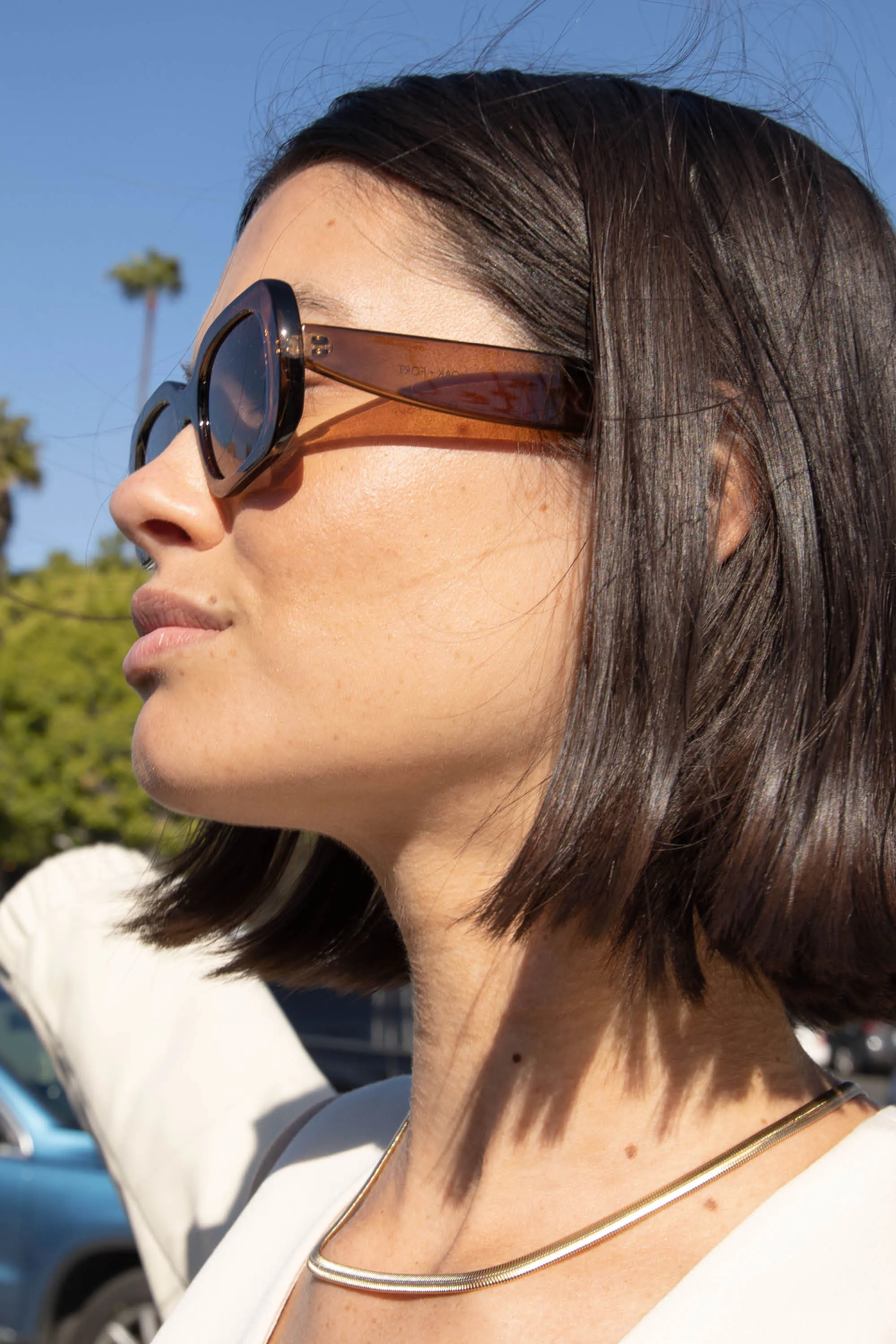 RECTANGLE SUNGLASSES sold by OAK AND FORT product image thumbnail 5