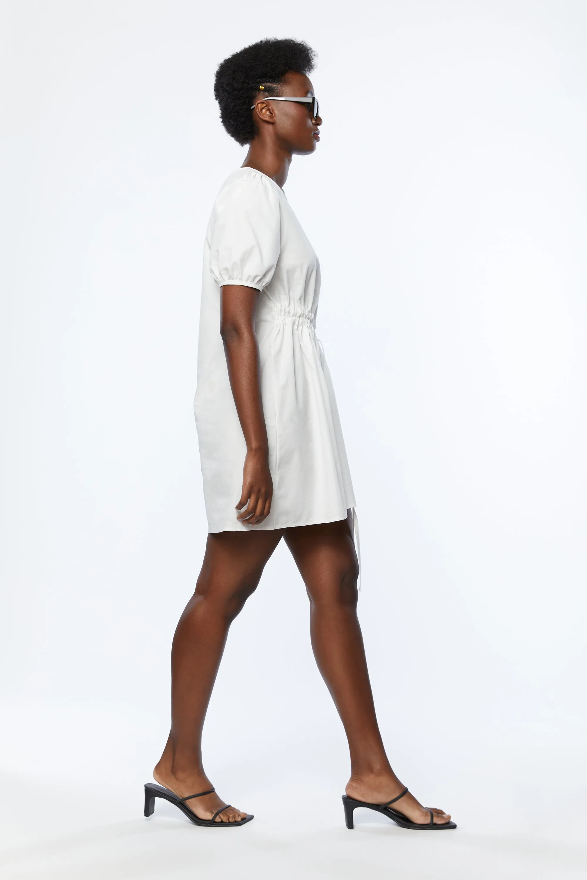 CINCH WAIST MINI DRESS sold by OAK AND FORT product image thumbnail 5