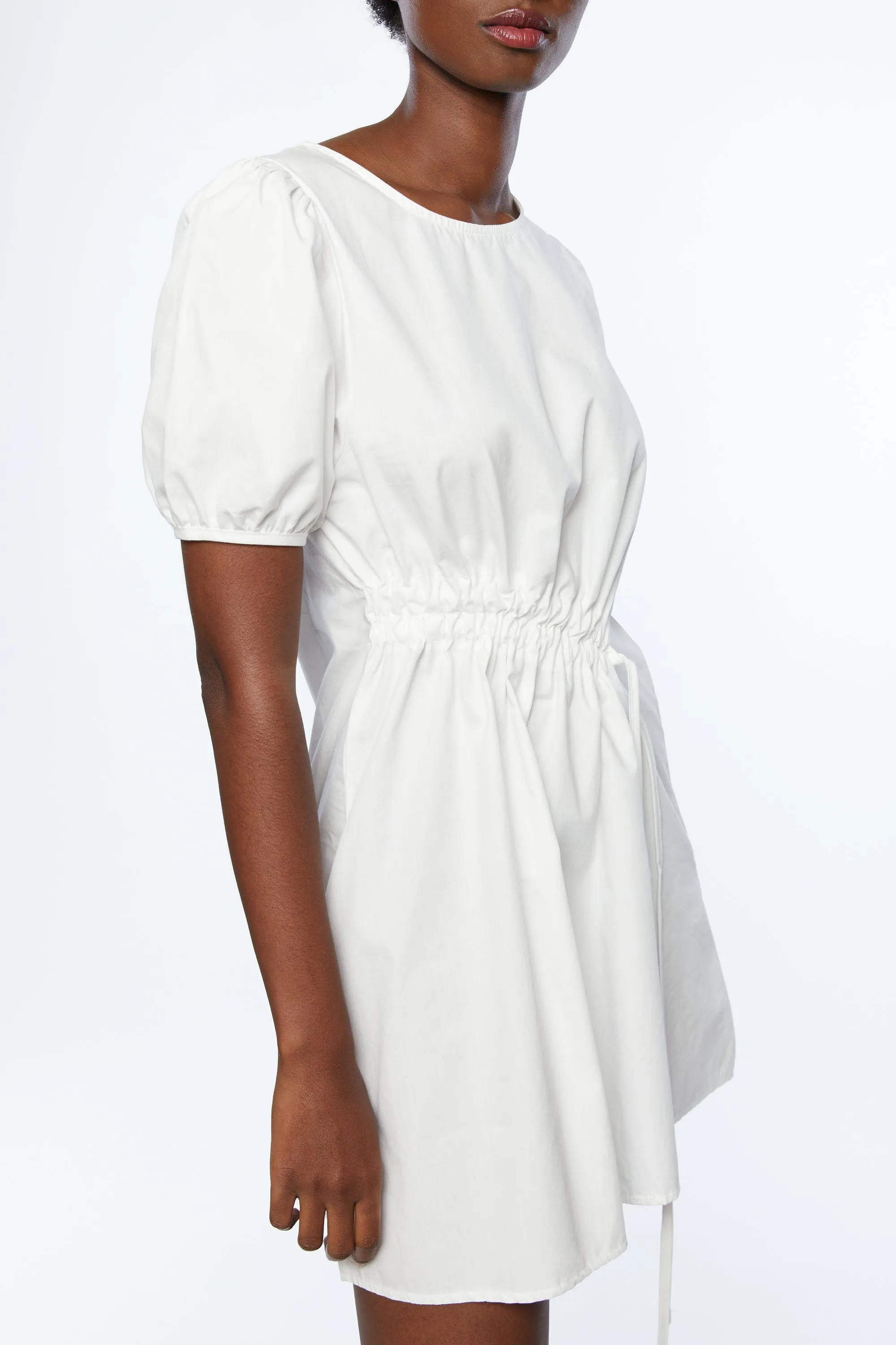 CINCH WAIST MINI DRESS sold by OAK AND FORT product image thumbnail 2