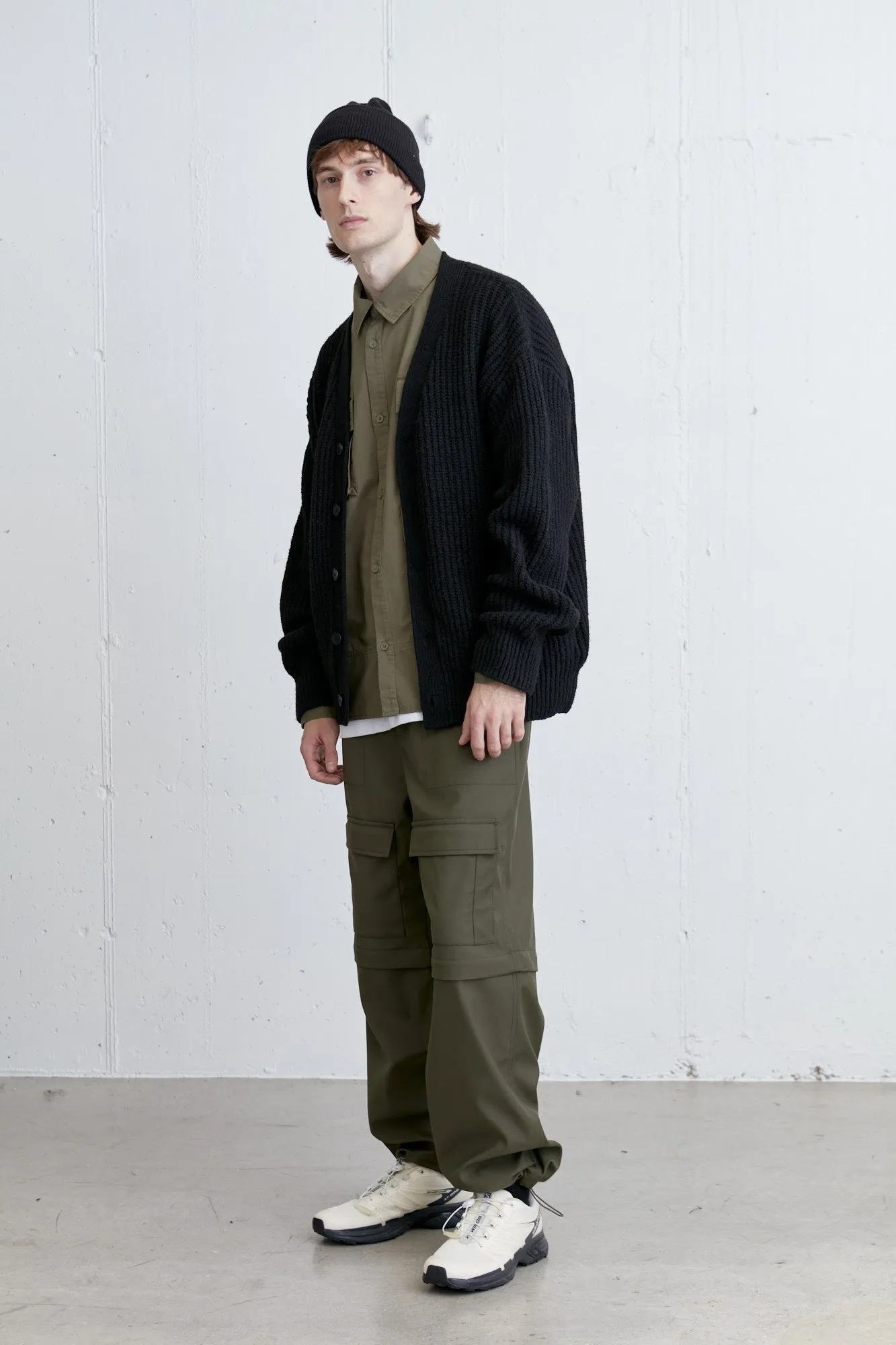 RIB-KNIT CARDIGAN sold by OAK AND FORT product image thumbnail 4