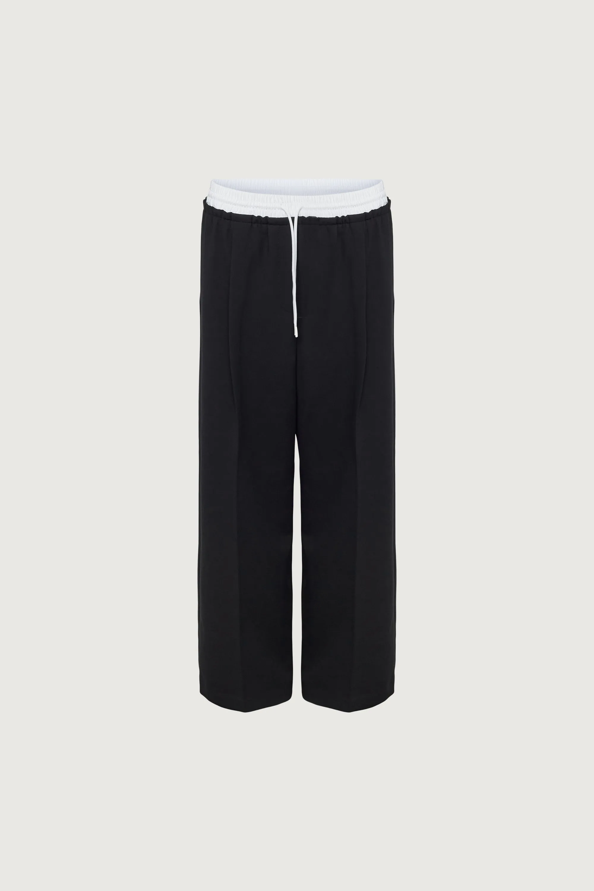 EXPOSED ELASTIC WAISTBAND DRESS PANT sold by OAK AND FORT product image thumbnail 5