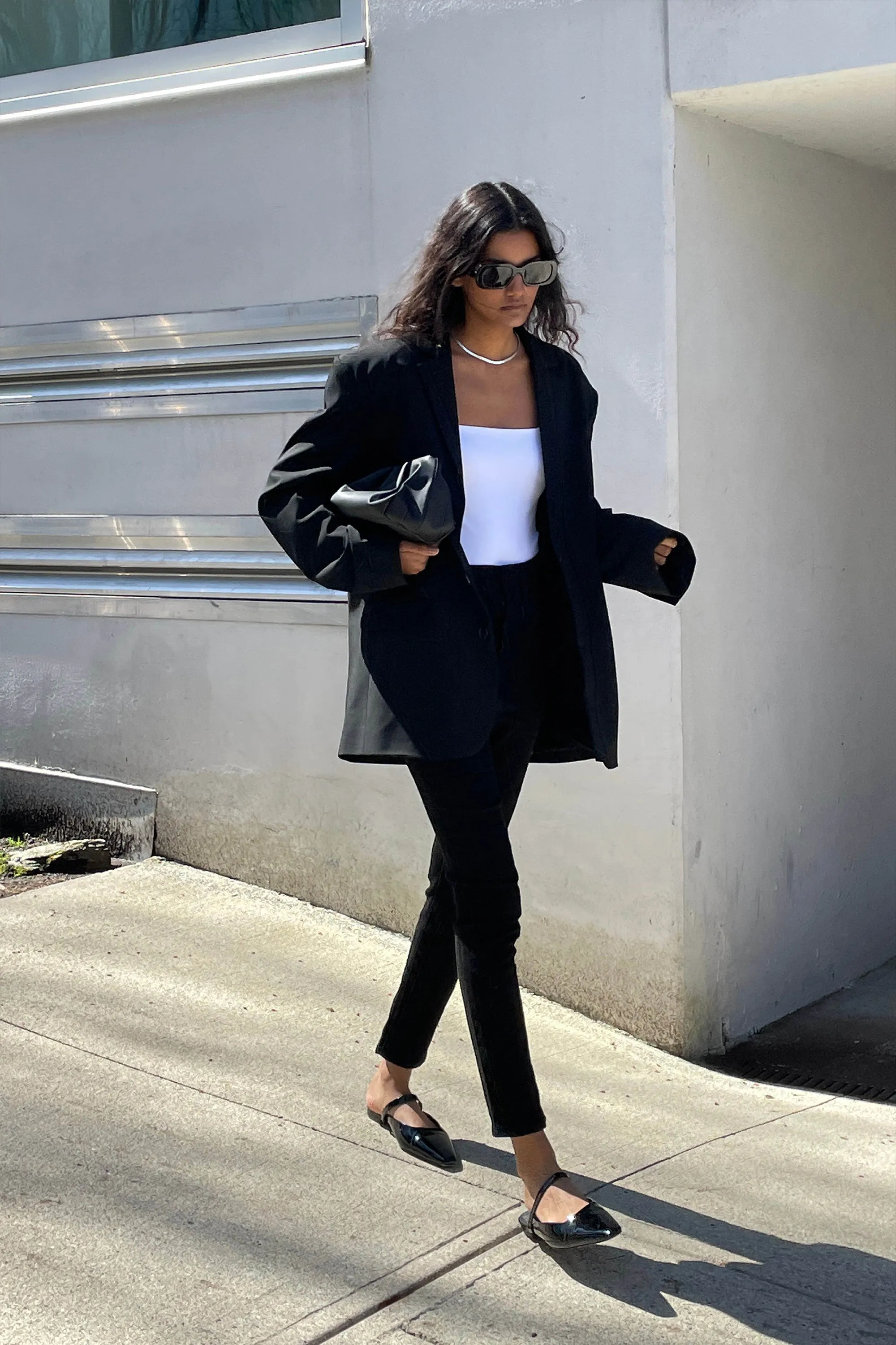 BLACK SLIM FIT JEAN sold by OAK AND FORT