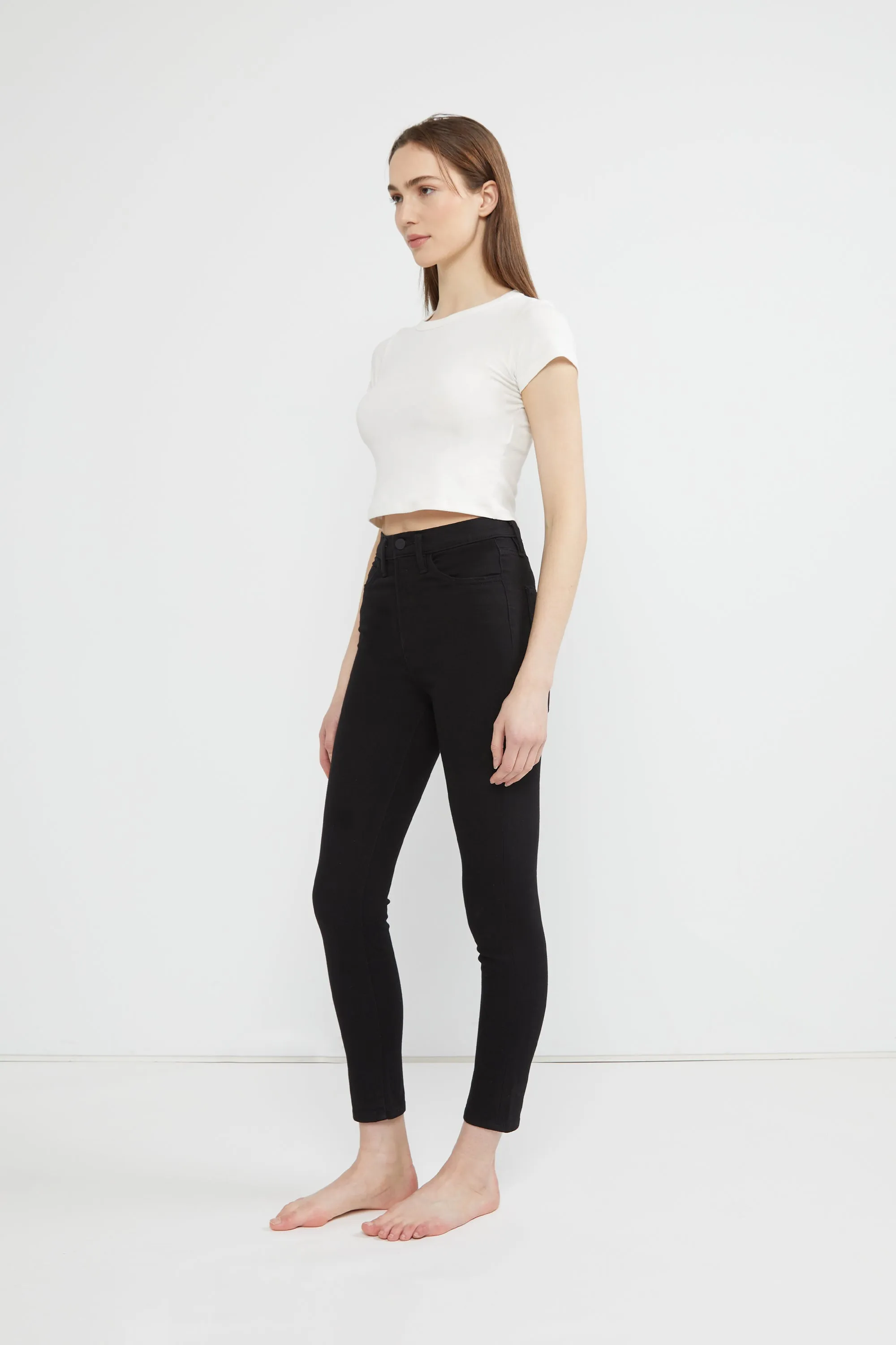 BLACK SLIM FIT JEAN sold by OAK AND FORT product image thumbnail 5