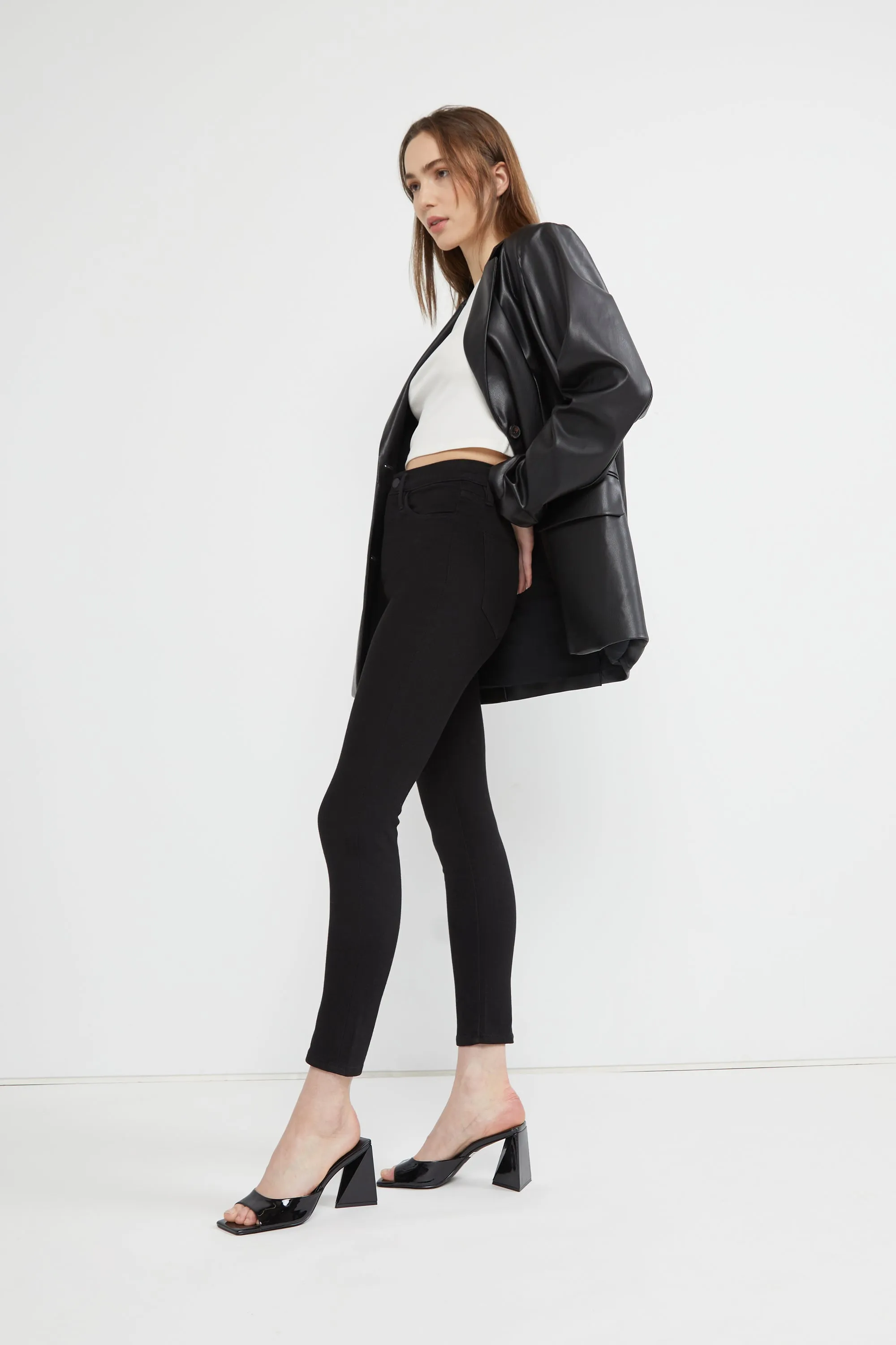 BLACK SLIM FIT JEAN sold by OAK AND FORT product image thumbnail 3