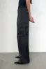 SATIN TROUSERS WITH CARGO POCKETS sold by OAK AND FORT