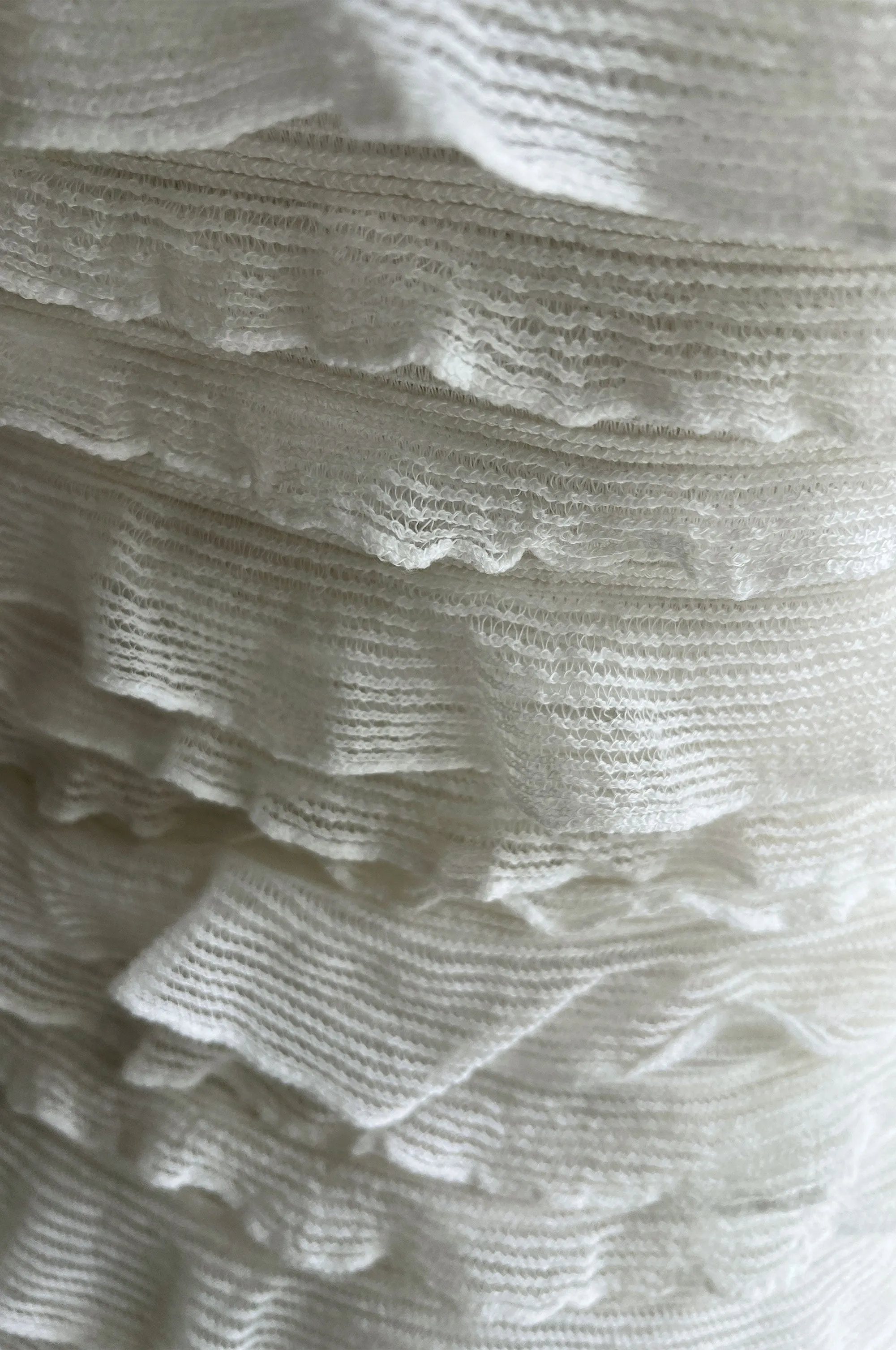 RUFFLED LAYER MINI DRESS sold by OAK AND FORT product image thumbnail 5