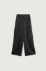 SATIN TROUSERS WITH CARGO POCKETS sold by OAK AND FORT