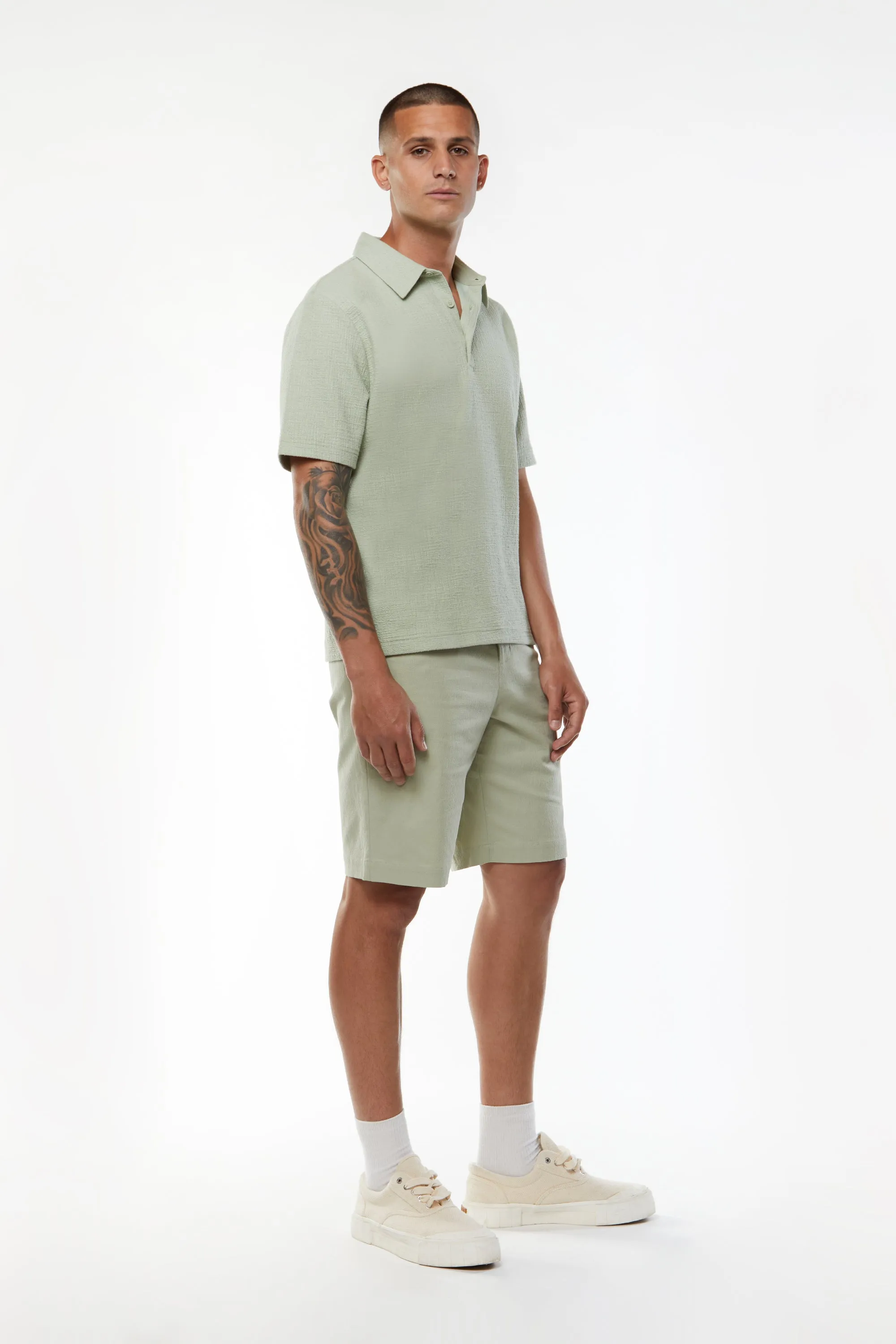 POLO SHIRT sold by OAK AND FORT product image thumbnail 3