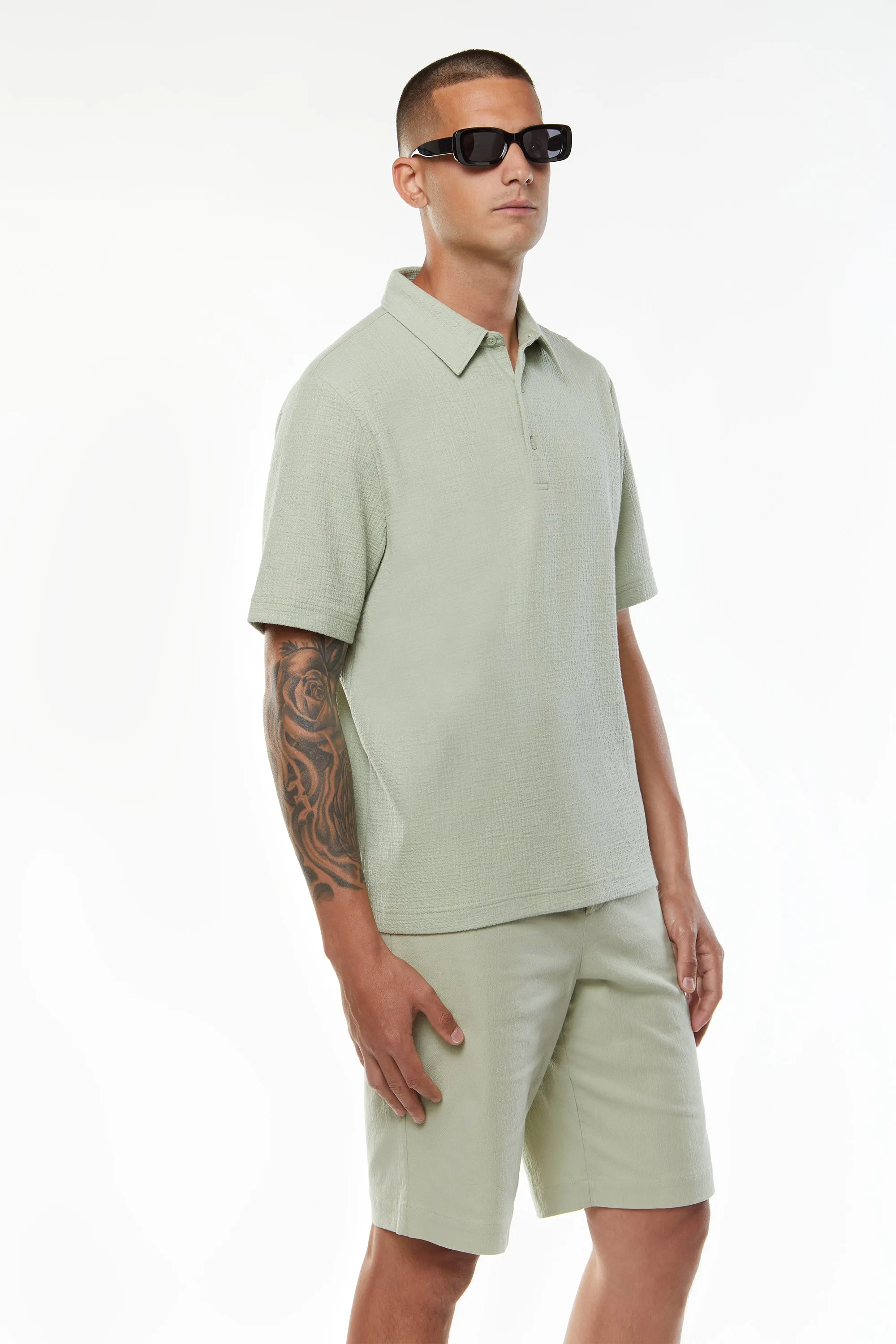 POLO SHIRT sold by OAK AND FORT product image thumbnail 2