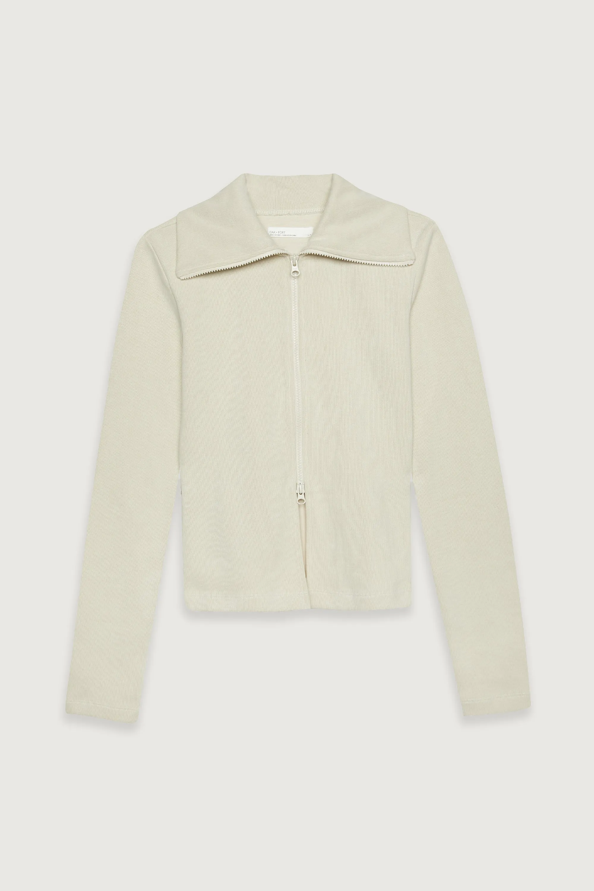 ZIP UP TOP sold by OAK AND FORT product image thumbnail 5