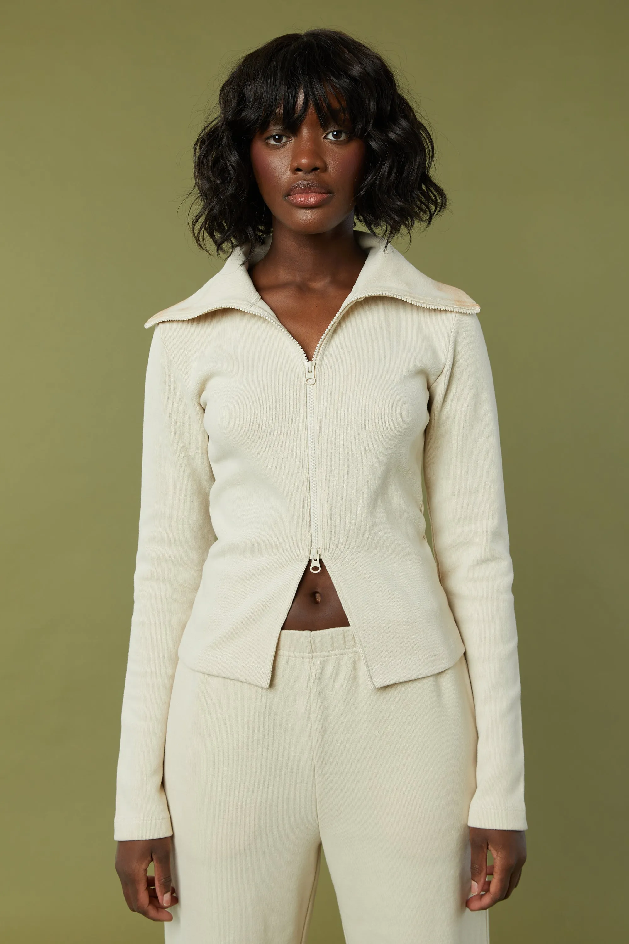 ZIP UP TOP sold by OAK AND FORT