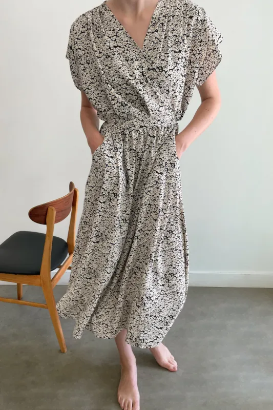 FLORAL MIDI DRESS sold by OAK AND FORT