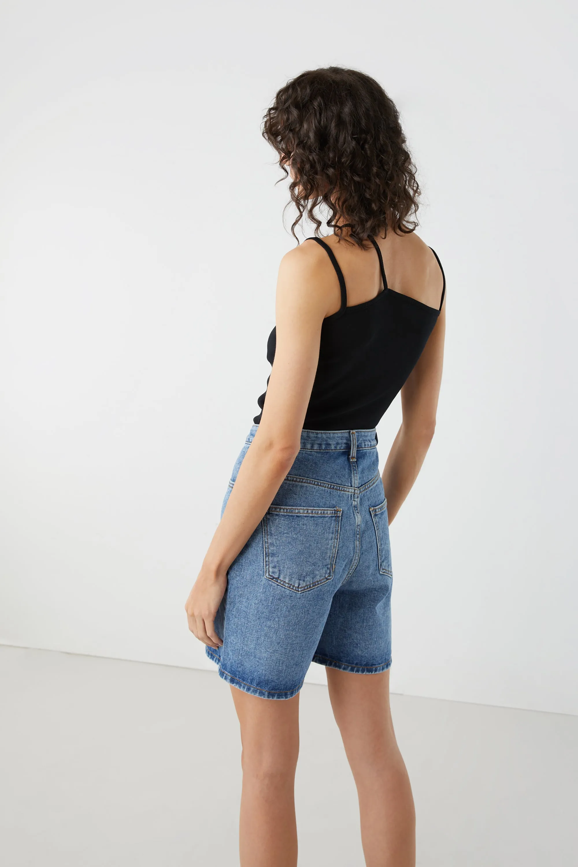 CROSS STRAP TANK sold by OAK AND FORT product image thumbnail 4