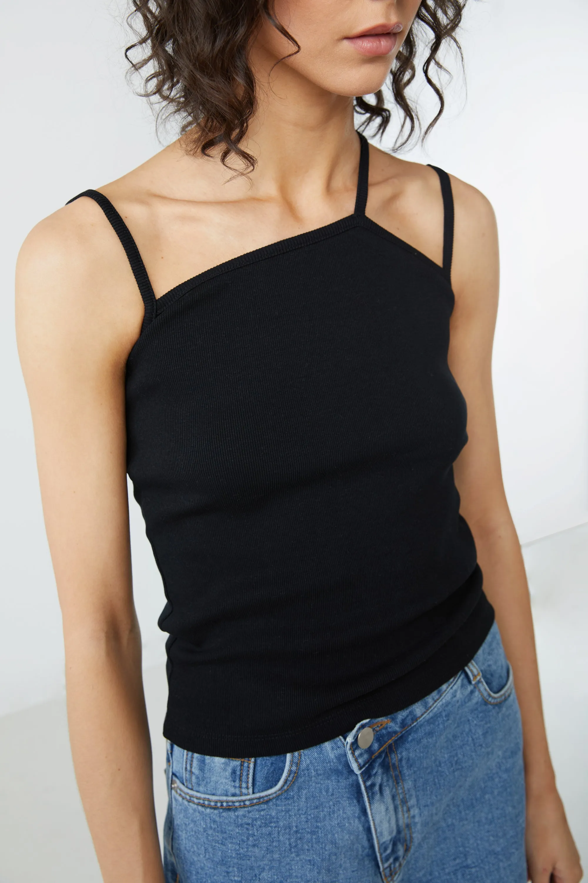 CROSS STRAP TANK sold by OAK AND FORT product image thumbnail 2