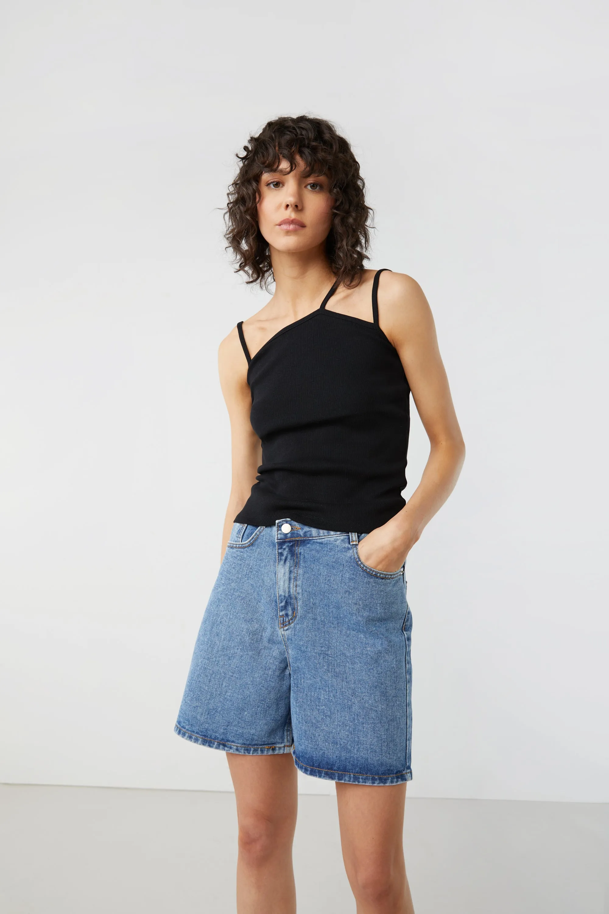 CROSS STRAP TANK sold by OAK AND FORT product image thumbnail 3