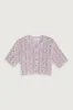TEXTURED KNIT CARDIGAN sold by OAK AND FORT