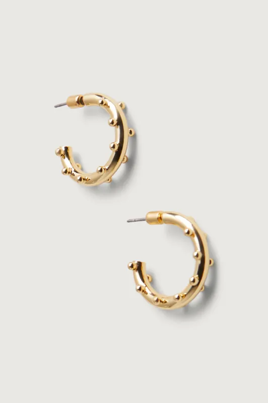 DOTTED HOOPS sold by OAK AND FORT