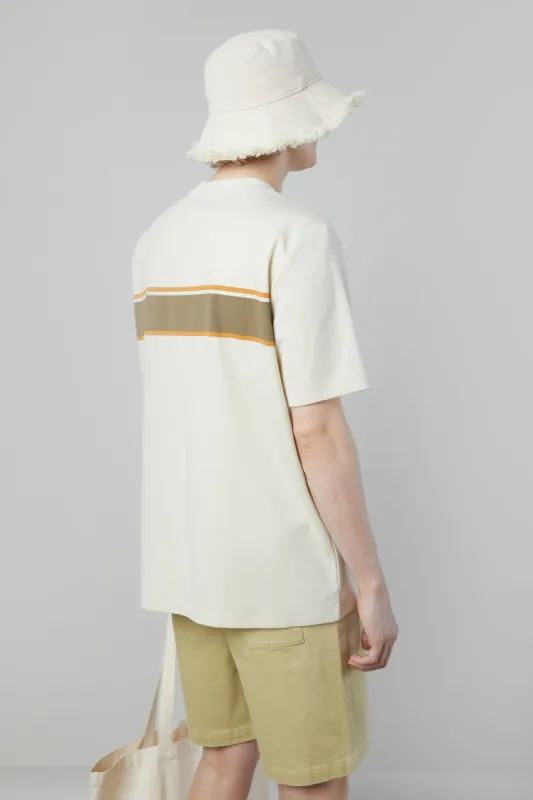 STRIPE T-SHIRT sold by OAK AND FORT