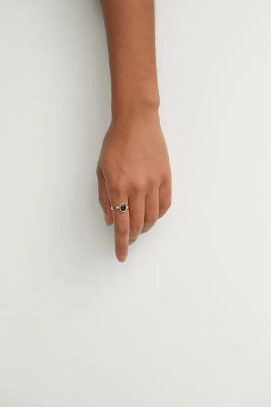 OVAL STONE RING sold by OAK AND FORT