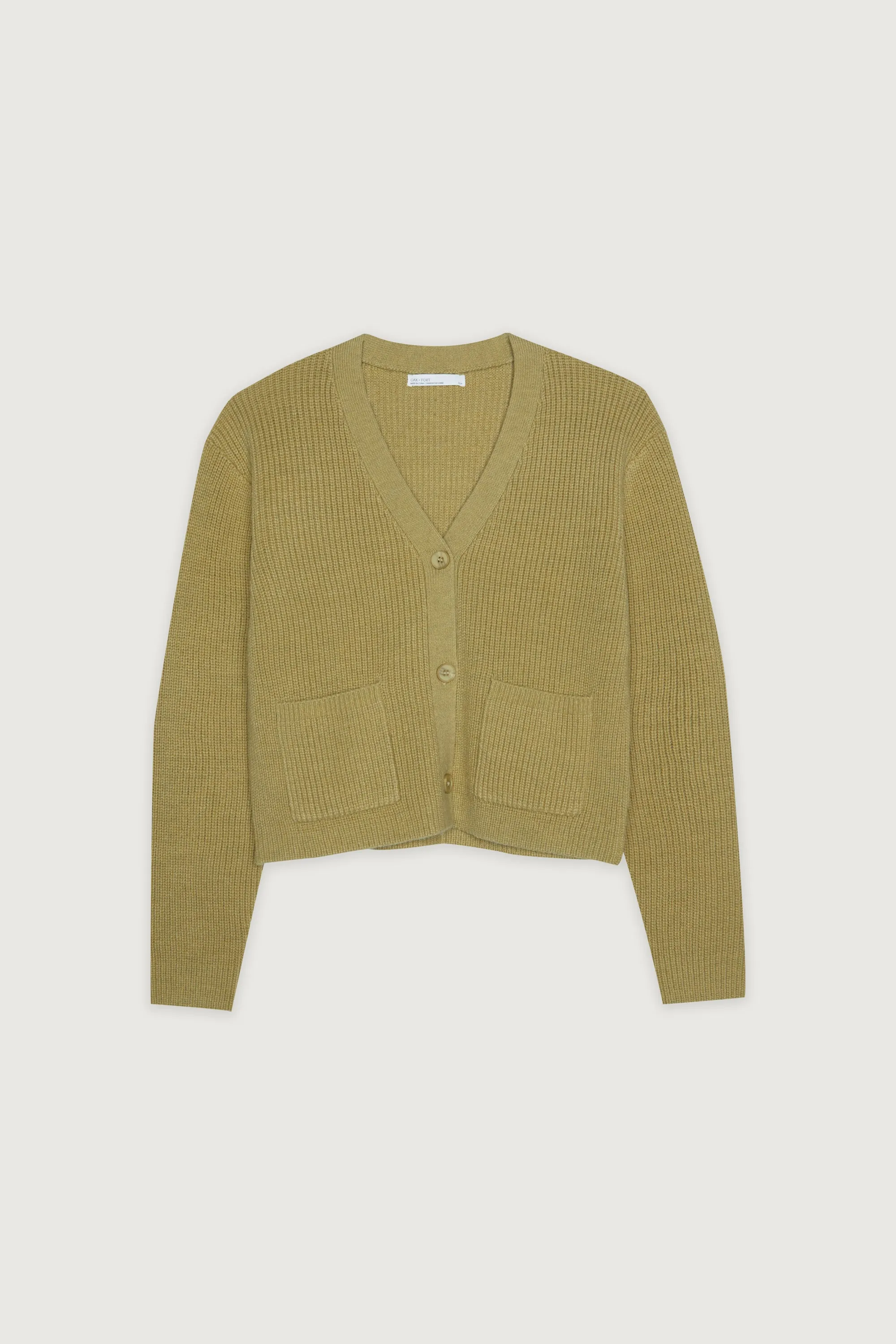 CROPPED CARDIGAN sold by OAK AND FORT product image thumbnail 5