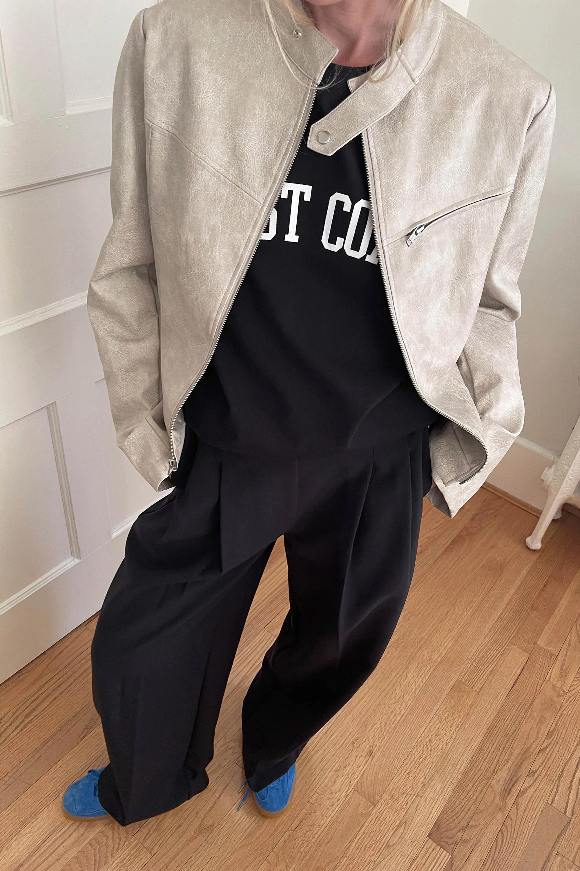 CROPPED CARDIGAN sold by OAK AND FORT product image thumbnail 4