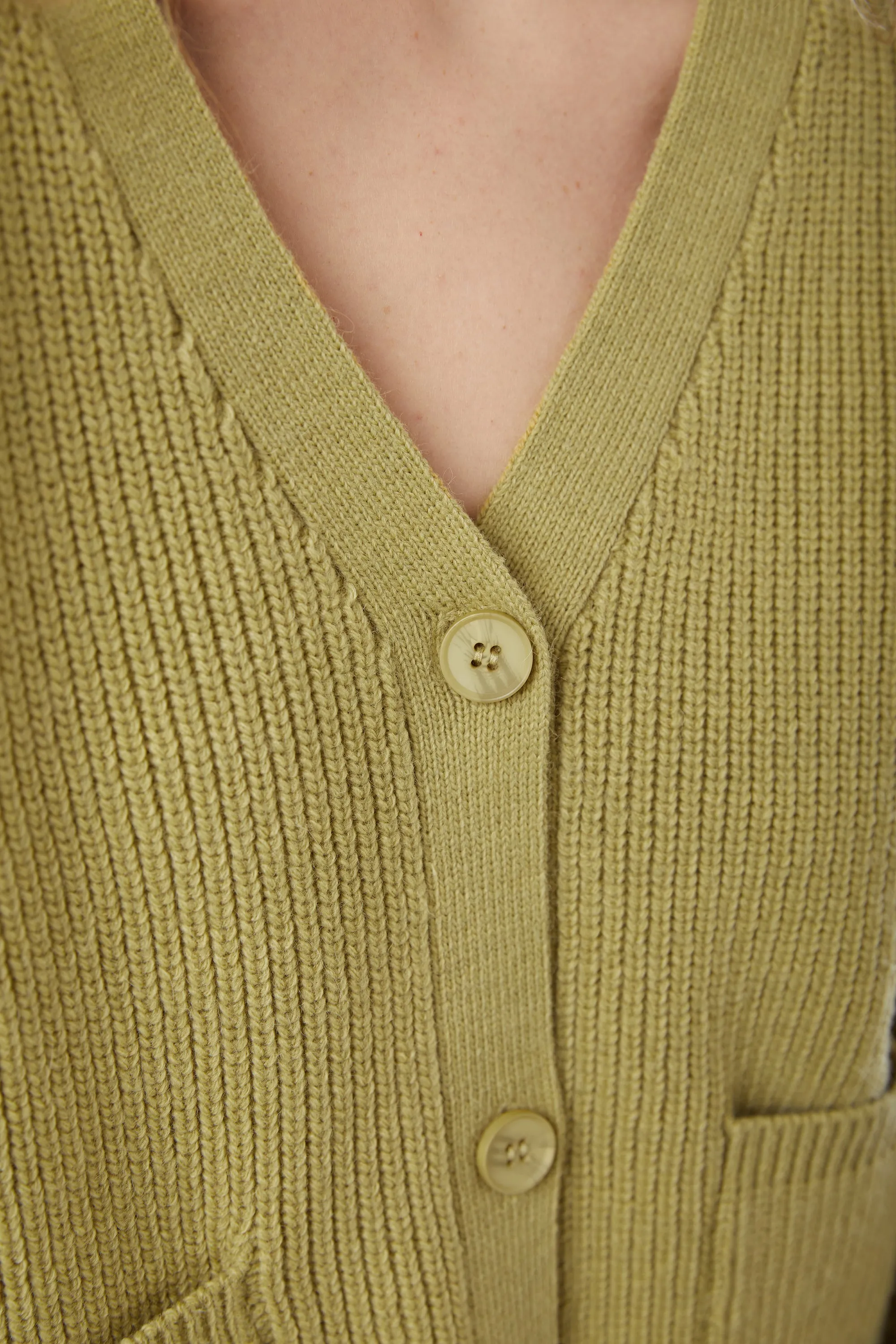 CROPPED CARDIGAN sold by OAK AND FORT product image thumbnail 2