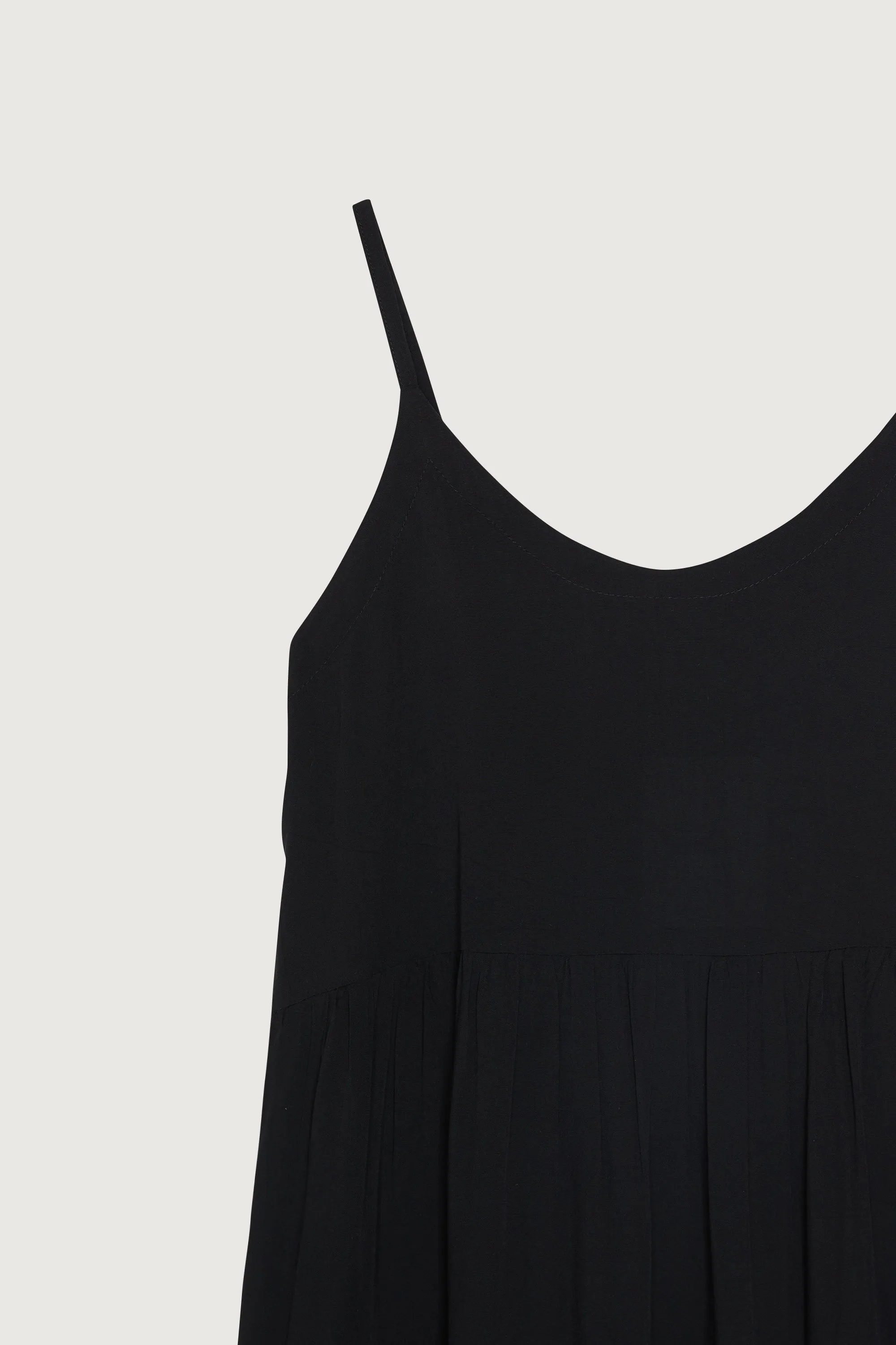 TIERED TANK DRESS sold by OAK AND FORT product image thumbnail 4