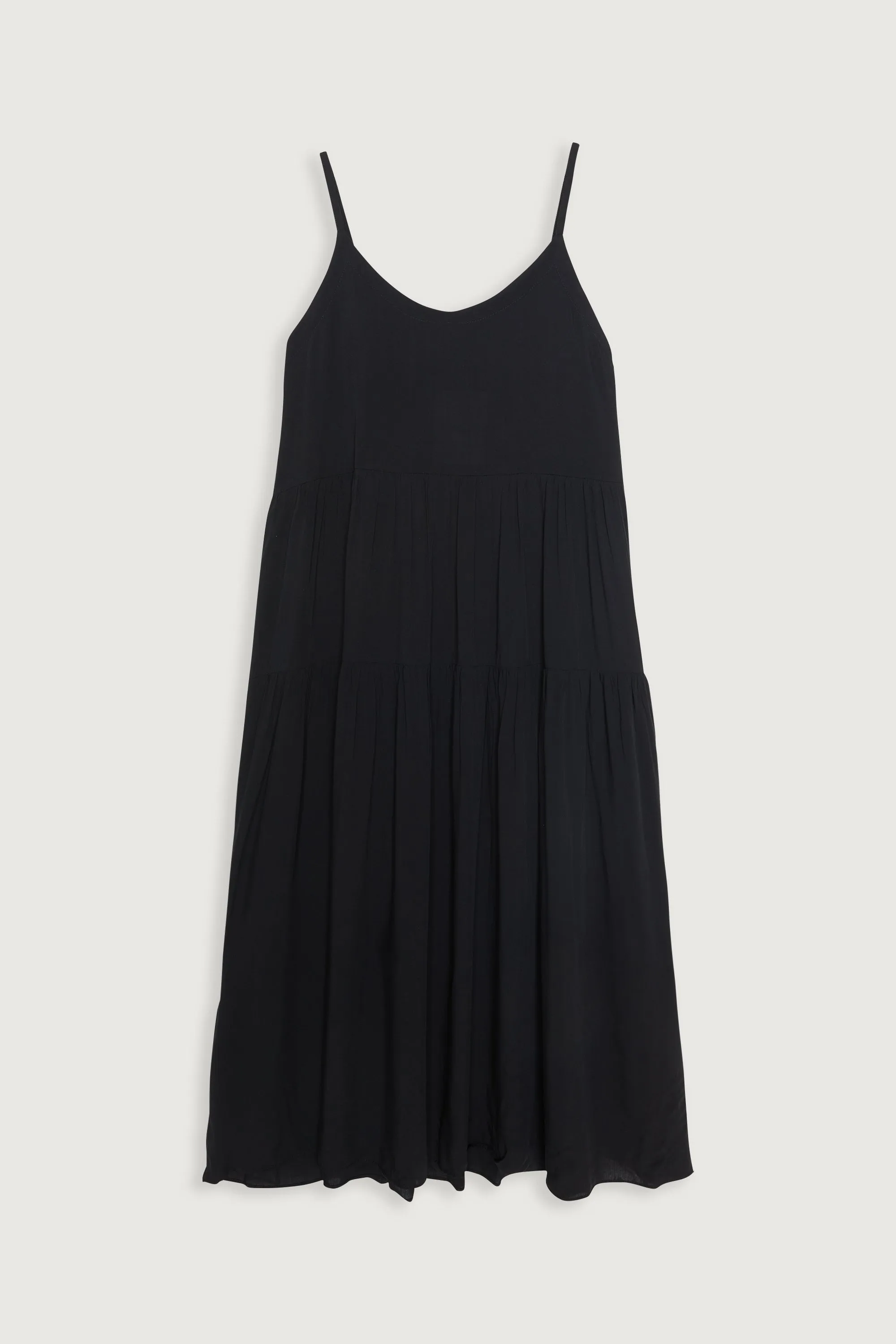 TIERED TANK DRESS sold by OAK AND FORT product image thumbnail 3