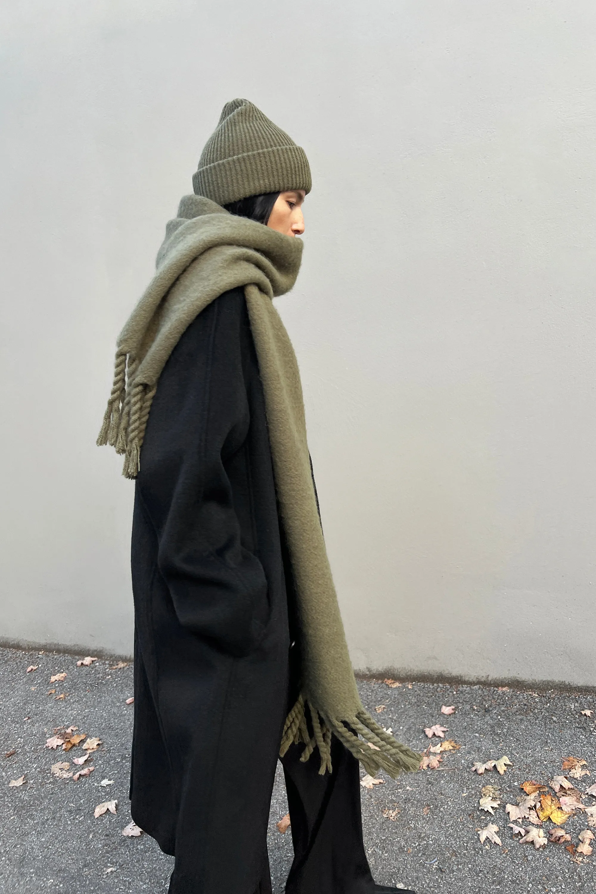 ALPACA BEANIE sold by OAK AND FORT