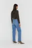 HIGH WAISTED TAPERED JEANS sold by OAK AND FORT