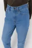 HIGH WAISTED TAPERED JEANS sold by OAK AND FORT